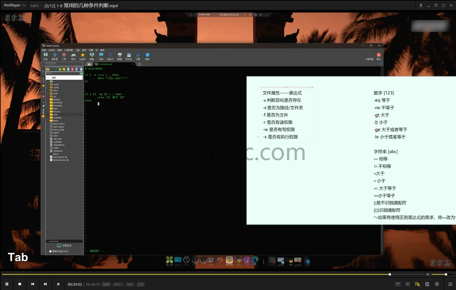 Shell脚本实战特训：从零到精通的完整版自动化运维路线图最新课程 (图1)