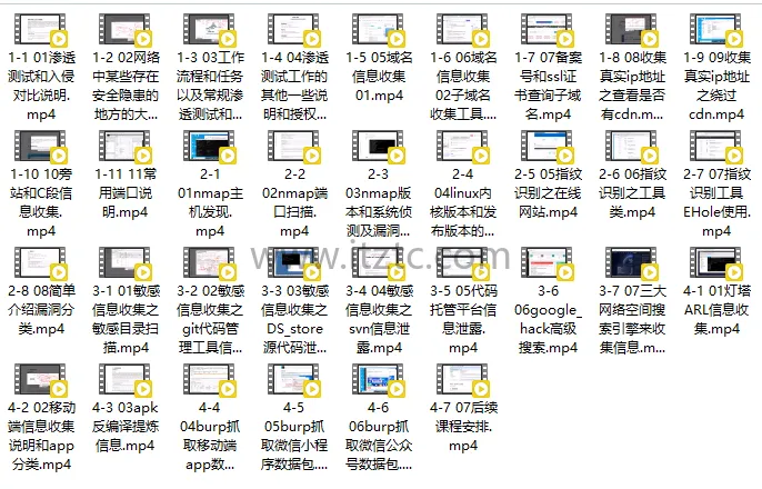 网络安全之信息收集 (图1)