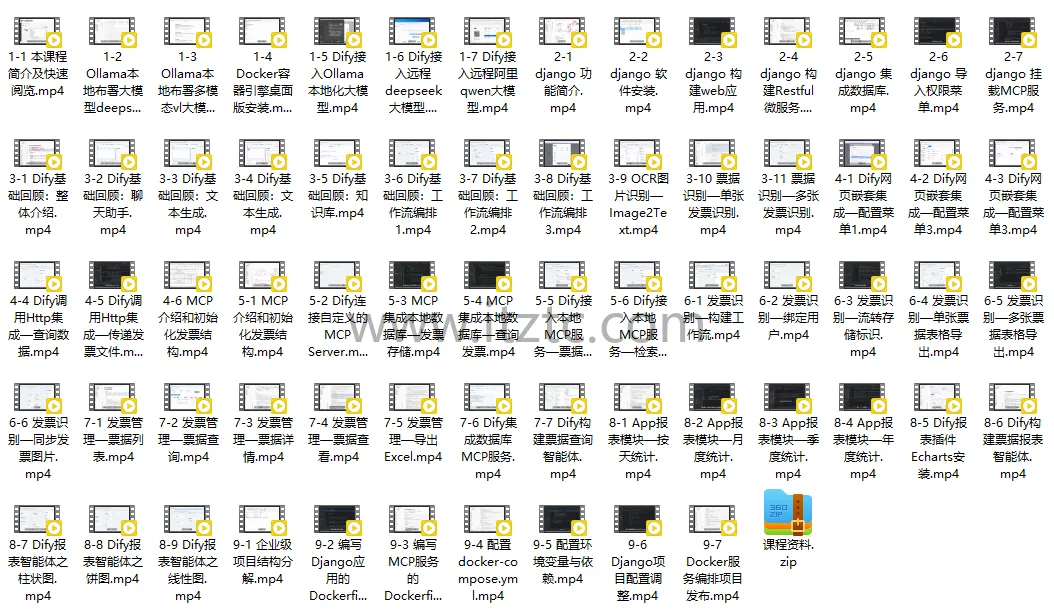 最新Dify OCR图文识别智能体开发项目实战完整版教程 (图1)