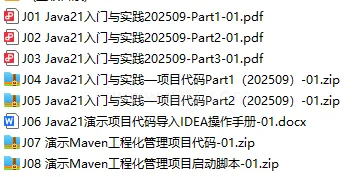 Java核心编程入门与实战（JDK21) (图1)