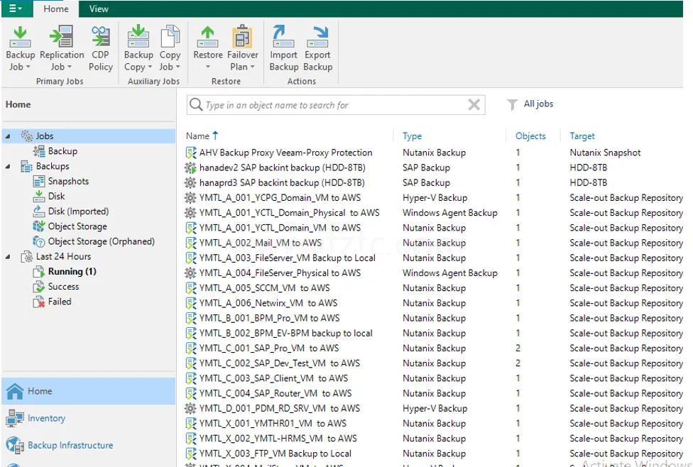 Veeam：企业实战备份与还原 （燃烧的小宇宙） (图2)