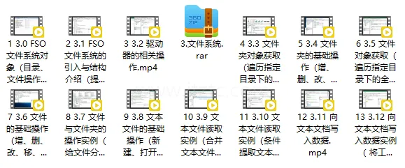 【曾贤志】[第3季]EXCEL VBA编程番外篇——FSO文件系统对象与VBA完美结合 (图1)
