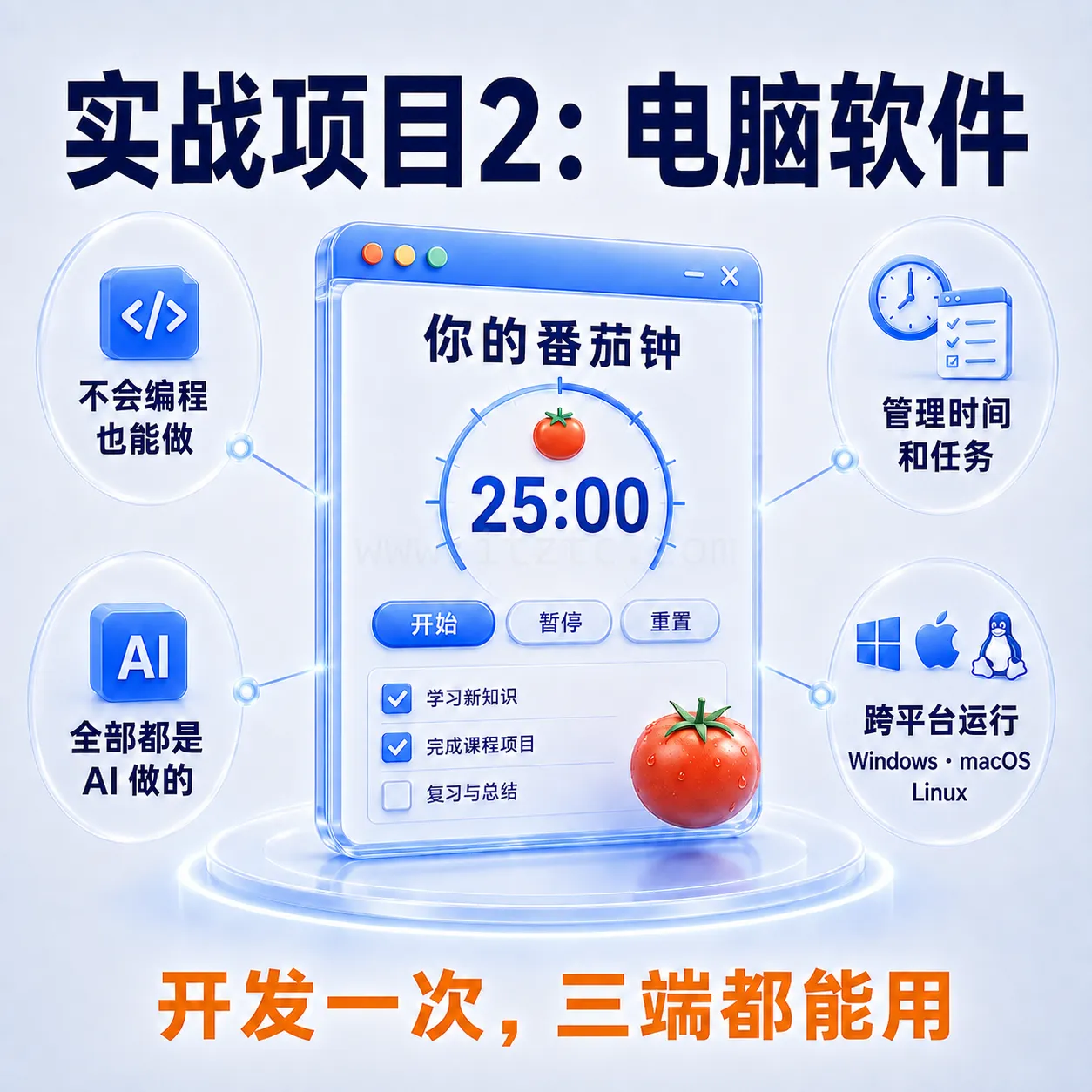AI编程从入门到实战（价值698元） (图2)
